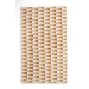 Abyss & Habidecor Montpellier Egyptian Giza Cotton Bath Rug 23" x 39" Sand